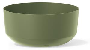 Gracia Standard Alacsony Kaspó Földzöld 28,5 cm