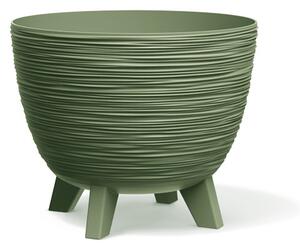 Furu Dizájner Kaspó Földzöld 29 cm