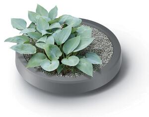 Maze Cap Kerti Virágtál Szürke 59,5 cm