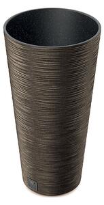Furu Slim ECO Wood Magas Kaspó Kávébarna 30 cm