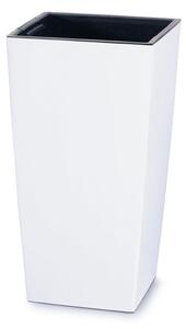 Urbi Square Négyzetes Kaspó Fehér 22 cm