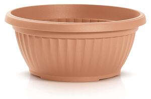 Terra Klasszikus Terrakotta Virágtartó 30 cm
