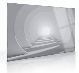 Kép - 3D alagút (üvegen) (70x50 cm)