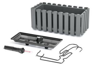 Boardee Fencycase Függő Virágláda Fehér 38 cm