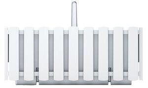 Boardee Fencycase Függő Virágláda Fehér 38 cm