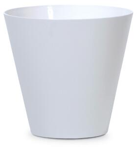 Tubus Kúpos Virágcserép Fehér 20 cm