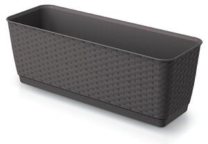 Ratolla Case P Rattan Hatású Virágláda Umbra 49 cm