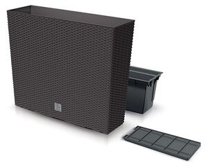 Rato Case T Rattan Hatású Virágláda Umbra 58 cm