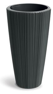 Oro Bordázott Kültéri Virágtartó Sötétszürke 39 cm DHOR400-419U
