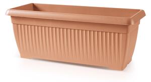 Terra Klasszikus Terrakotta Balkonláda 80 cm