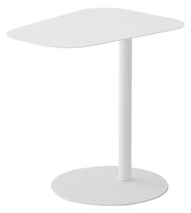 Nastätten fém kisasztal fehér