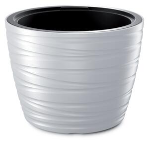 Maze Hullám Mintás Kaspó Fehér 47,5 cm DLMZ500-S449