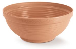 Klasszikus Terrakotta Tál Kaspó 15 cm