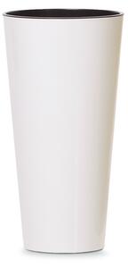 Tubus Slim Shine Magas Kaspó Fehér 30 cm