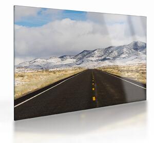 Kép - Great Basin, Nevada, USA (üvegen) (70x50 cm)