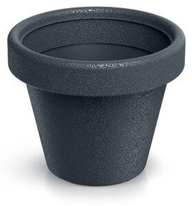 Origina Klasszikus Kúpos Virágcserép Antracit 30 cm