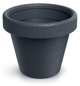 Origina Klasszikus Kültéri Virágcserép Antracit 39 cm