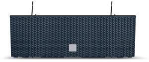Rato Case W Antracit Rattan Hatású Virágláda 58 cm