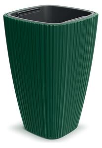 Oro Bordázott Kaspó Fenyőzöld 29 cm