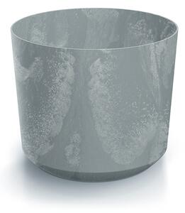 Tubo Beton Effect Kaspó Beton Hatású 24 cm