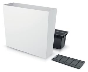 Urbi Case T Fehér Térelválasztó Virágláda 58 cm