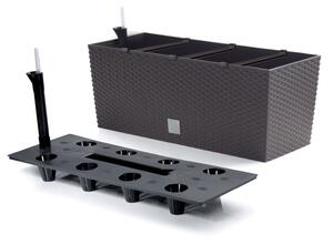 Rato Case Rattan Hatású Balkonláda Umbra 51 cm
