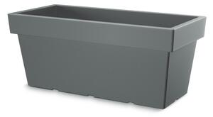 Lofly Case Téglalap Alakú Virágláda Kőszürke 38 cm