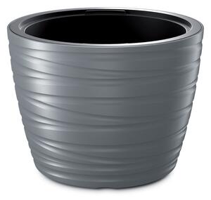 Maze Fagyálló Kültéri Virágtartó Kőhatású Szürke 47,5 cm