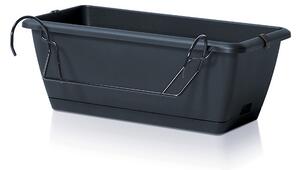 Respana Easycare Műanyag Balkonláda Antracit 40 cm