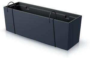 Urbi Case W Antracit Erkélyláda 58 cm