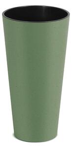 Tubus Slim ECO Magas Kaspó Zöld 25 cm