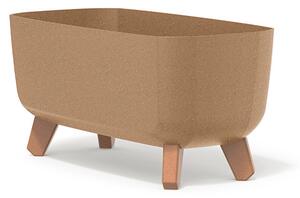 Gracia Case ECO Wood Virágtartó Természetes Fa 39 cm