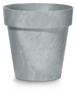 Cube Beton Effect Kültéri Virágtartó Szürke 40 cm