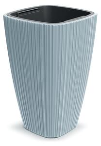 Oro Bordázott Kaspó Világosszürke 39 cm DHOS400-443U