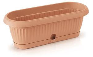 Terra Klasszikus Ablakpárkány Virágtartó Terrakotta 31,6 cm