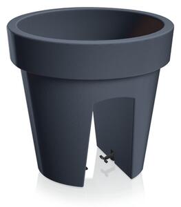 Lofly Korlát Virágtartó Antracit 24,5 cm