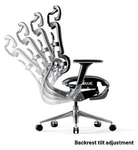DIABLO V-MASTER ergonomikus irodai szék: fekete Diablochairs