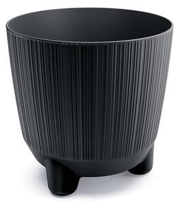 Ryfo N Antracit Design Virágtartó Lábakkal