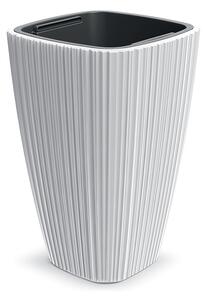 Oro Bordázott Kaspó Fehér 29 cm