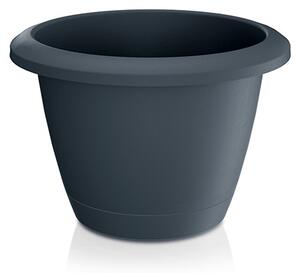 Respana Basic Antracit Virágcserép 39 cm