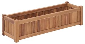 Tömör tíkfa magaságyás 100 x 30 x 25 cm