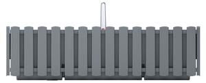 Boardee Fencycase Függeszthető Virágláda Kőszürke 58 cm