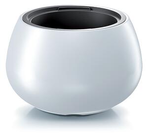 Heos Modern Műanyag Virágtartó Fehér 43,6 cm