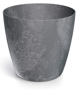 Mate Beton Effect Kaspó Antracit 24 cm DMMA240E-425U