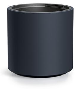 Heos Modern Műanyag Virágcserép Antracit 30 cm