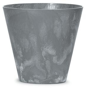 Tubus Beton Effect Kaspó Marengo 20 cm