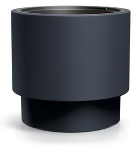 Heos Design Kültéri Virágtartó Antracit 46.8 cm