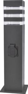 Polux Kültéri lámpa aljzattal TEKSAS 1xE27/20W/230V IP54 44 cm SA2038
