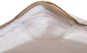COLD hűtsítő steppelt matracvédő 160x200 cm