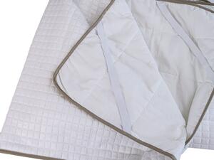 COLD hűsítő steppelt matracvédő 140x200 cm